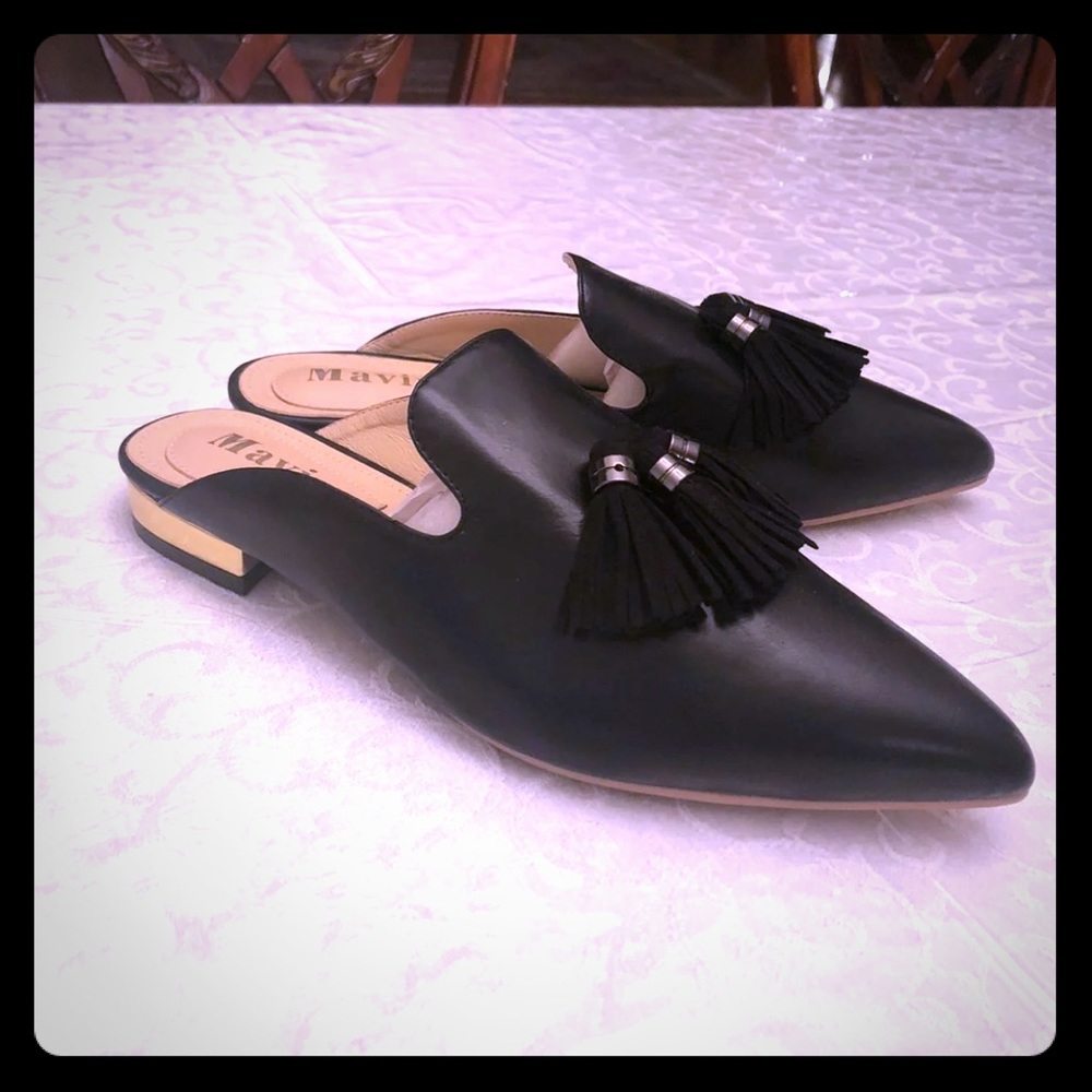 Mavirs Mules Slides-Size 9